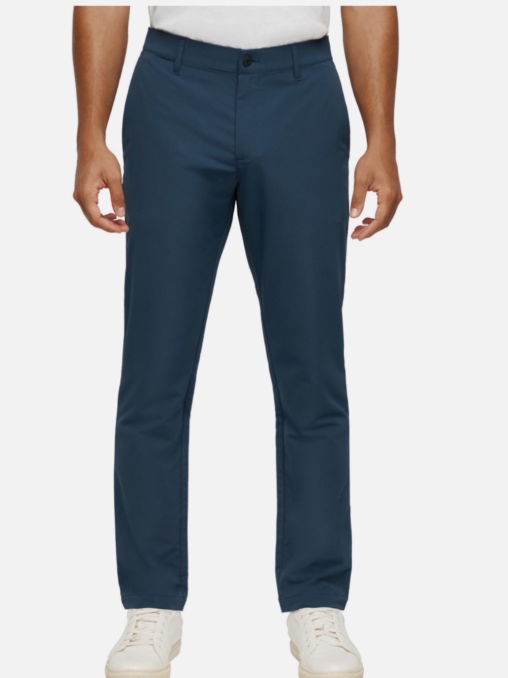 Banana Republic Men's Flat Front Slim Fit Pant